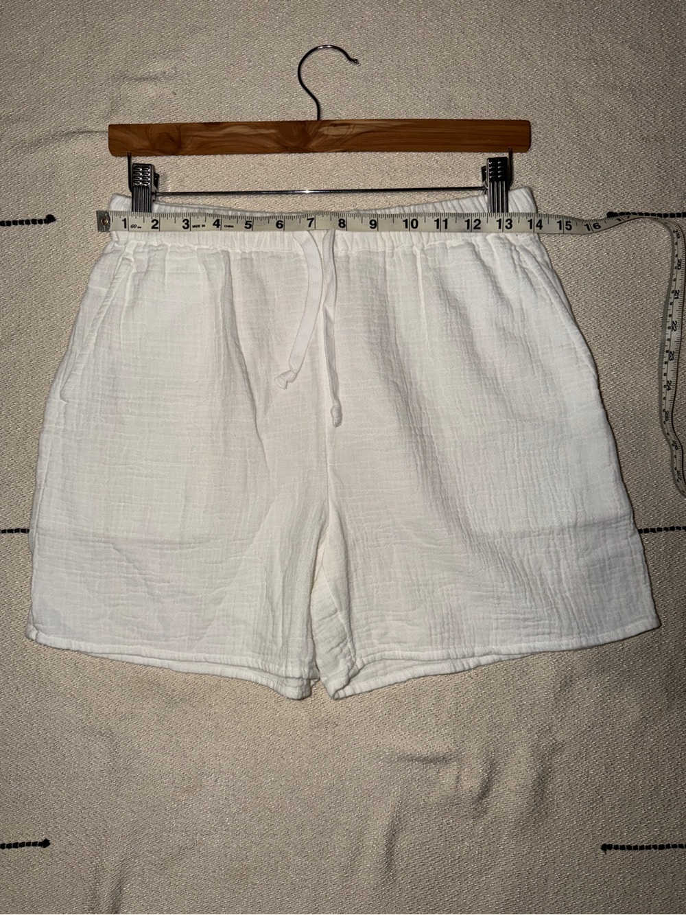 Aritzia Wilfred 5” Sail Short ( 💯 organic gauze cotton)